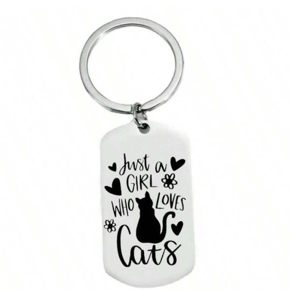 Keychain cat lovers 🐱 new - Picture 1 of 3